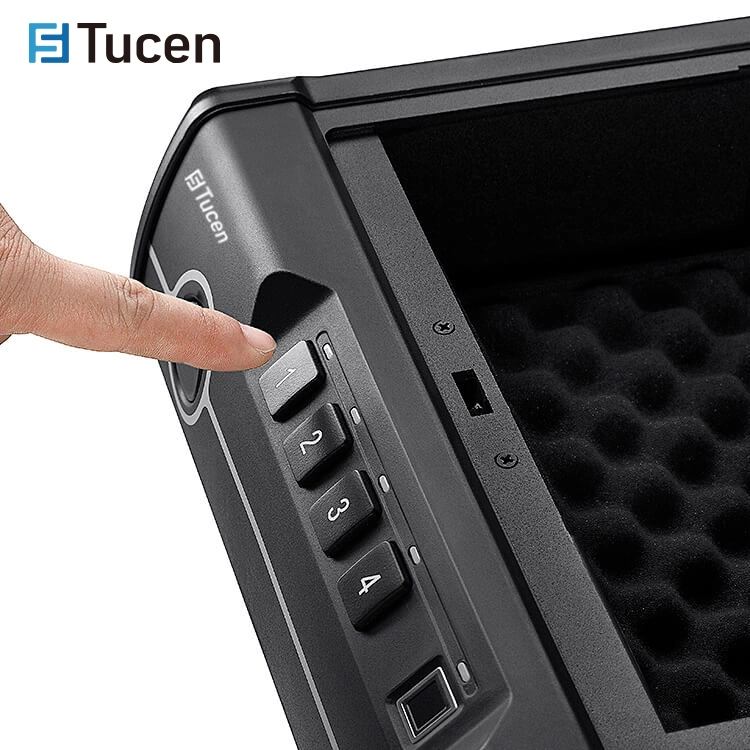 Firearm Safety Device Gun Safe Box Hidden Portable Hand Gun Pistols Safes