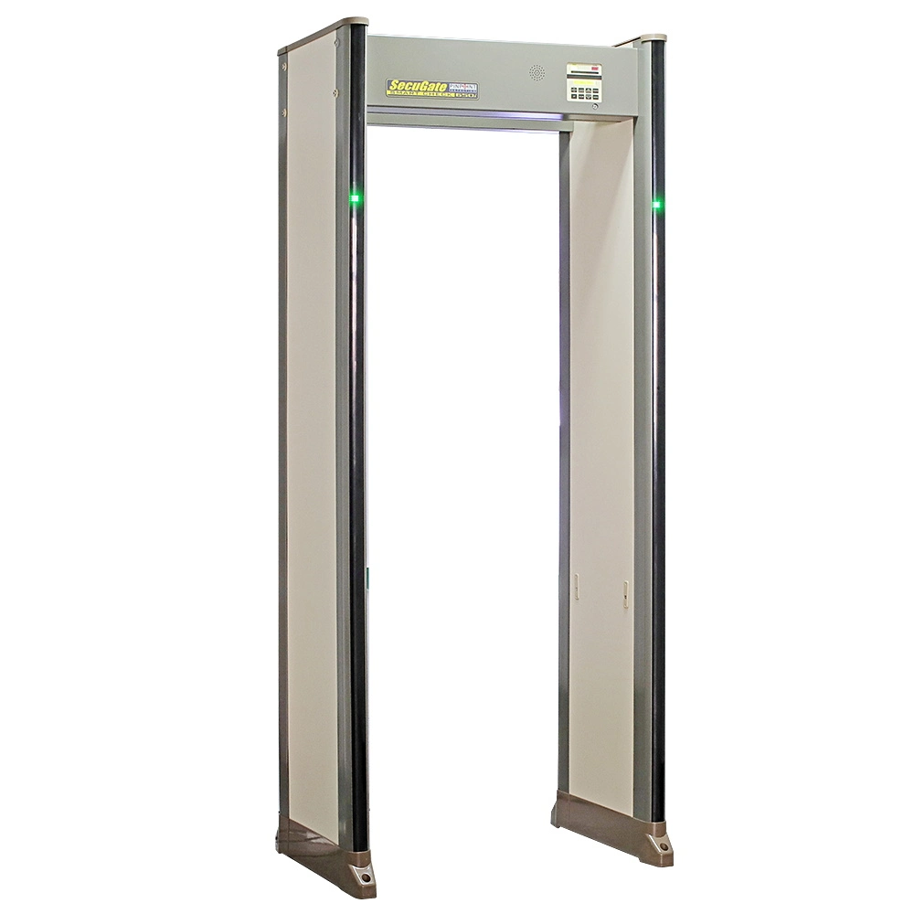 Checkpoint Security Inspection Gate 33 Zones Walkthrough Metal Detector Gate