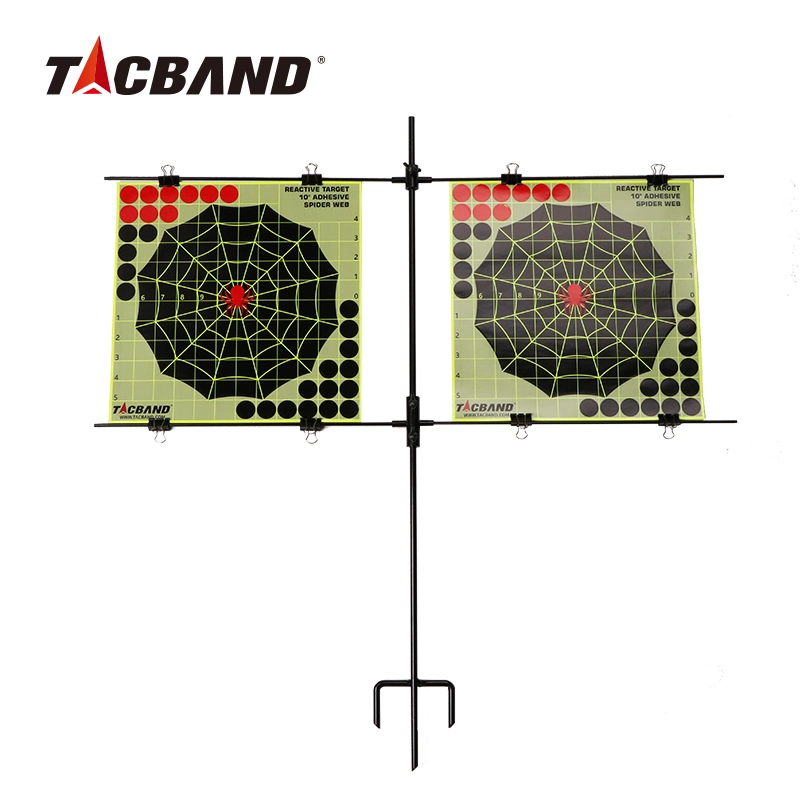 Tacband Paper Target Holder Steel Frame Paper Target Stand