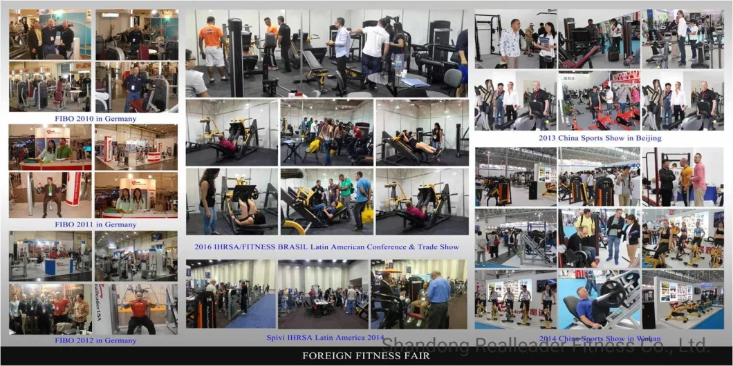 Realleader Gym Equipments Wholesale Equipment Fitness Machine Pendulum Squat with Factory Price Ld-2006