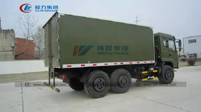 Dongfeng 6X6 Military Transport Van Truck