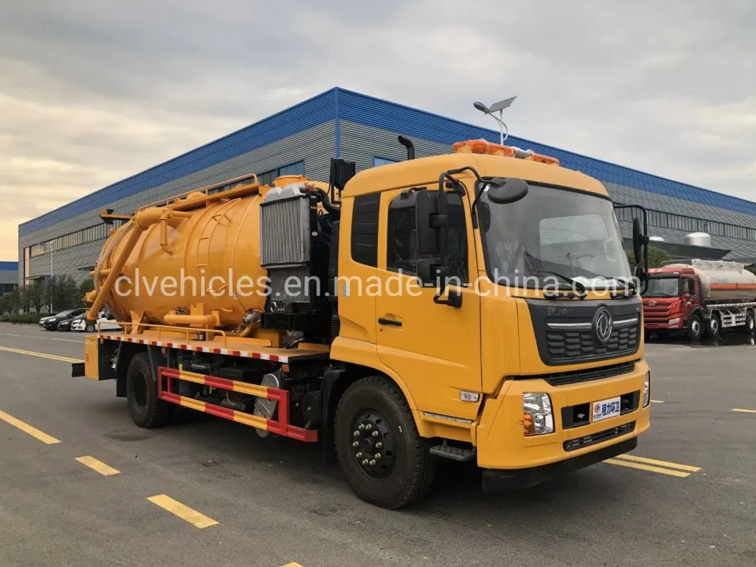 Hot Sale Economic 10m3 Fecal Suction Cleaning Sewage Vacuum Truck