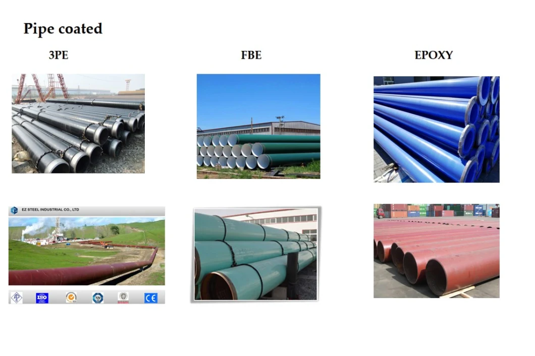 En10210 S275nh S355nh S460nh Steel Tube for Mechanical Structure