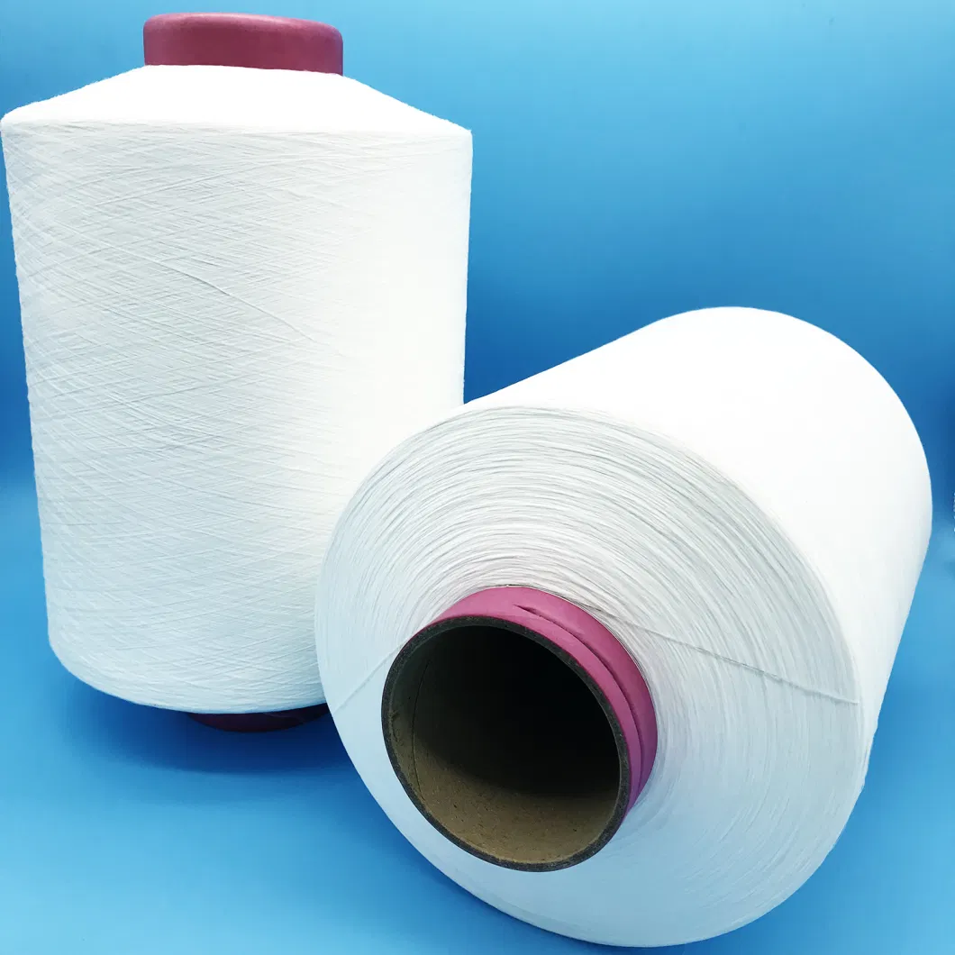 Optical White Yarn Semi Dull or Full Dull for Label