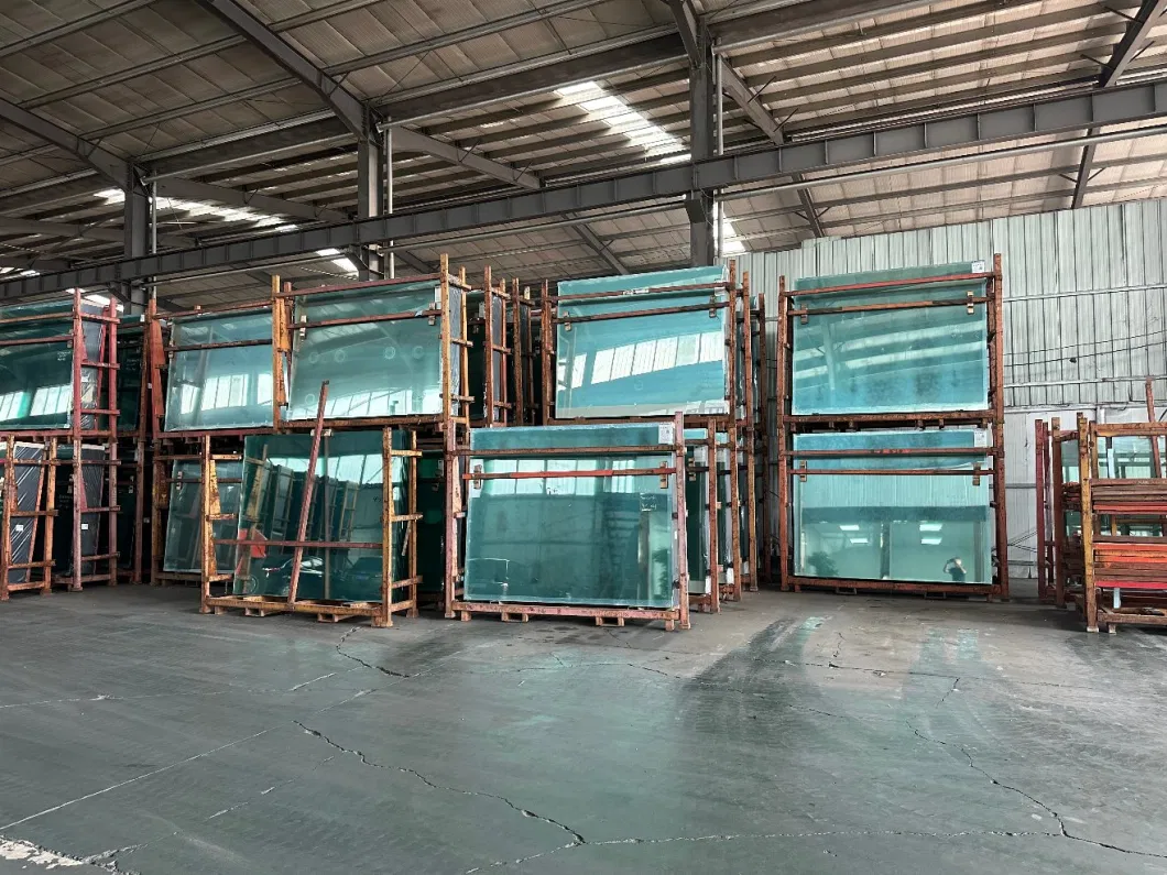 Curtain Wall Low-E Sound Proof Heat Insulated Glass Hollow Glass for Building