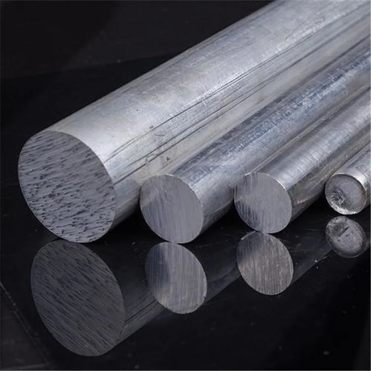 Ar Metal Rod Billet Bar for Aluminium Extrusion with T3-T8 Tempers