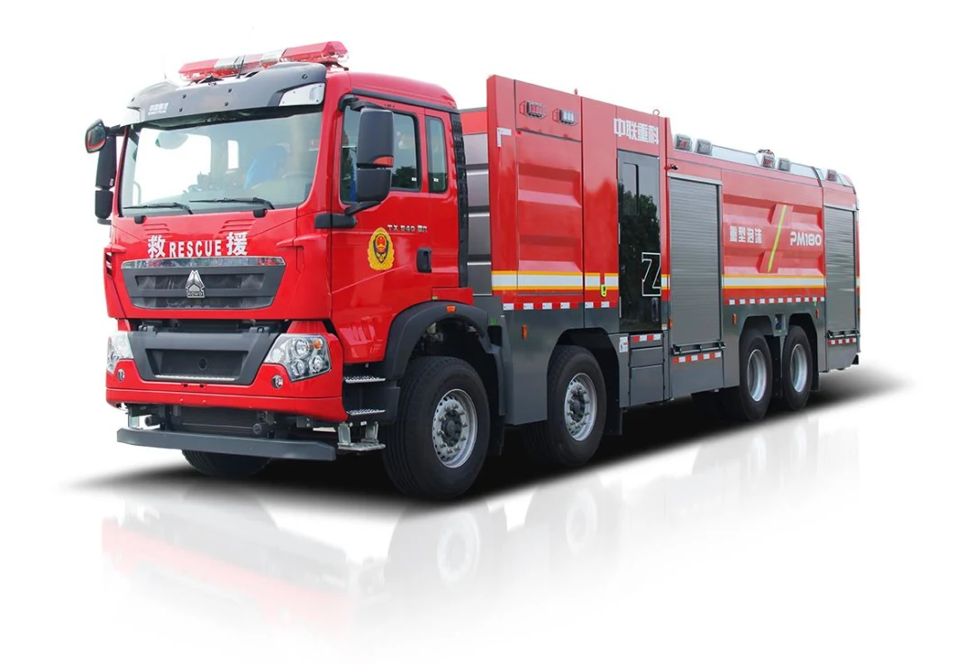 Fire-Fighting Machinery for Scania Pm55 Zoomlion Zlf5191gxfpm55/Zlf5191gxfsg55 Foam Water Tank Fire Truck