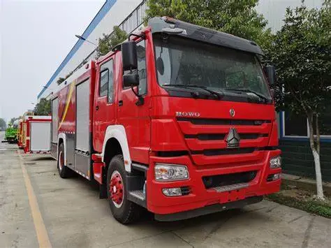 Fire-Fighting Machinery Sg30 Zlf5100gxfsg30 Water Tank Fire Truck