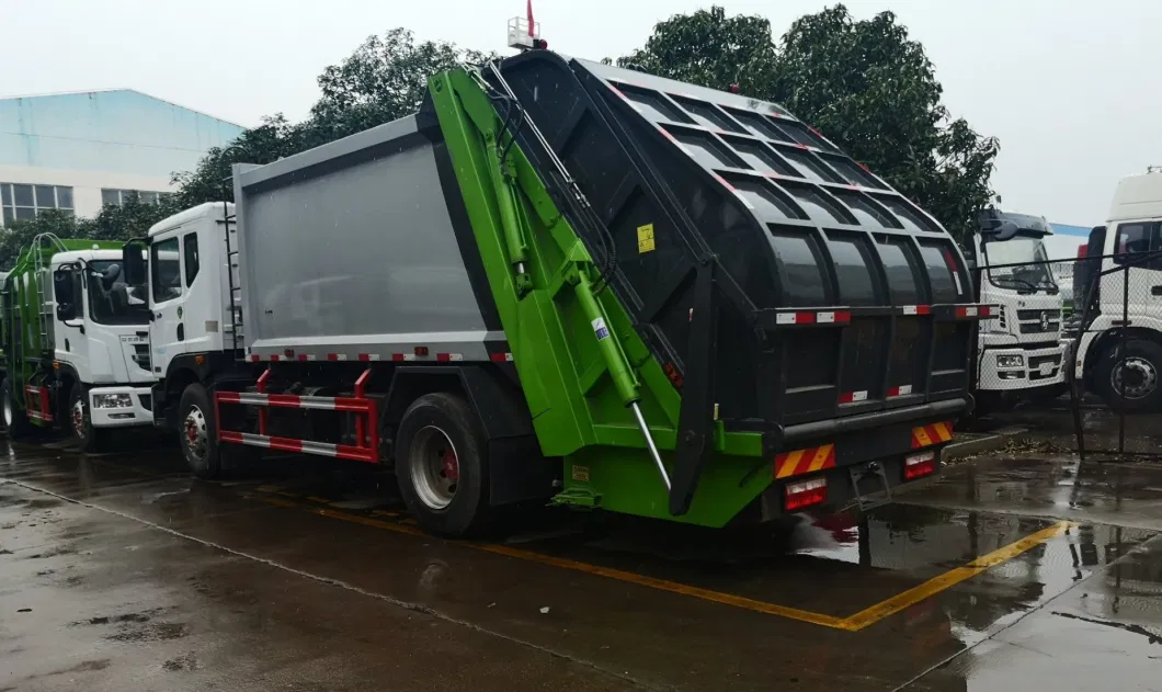 Vacuum Water Cleaning Truck/Road Cleaning Truck Street Sweeper Truck