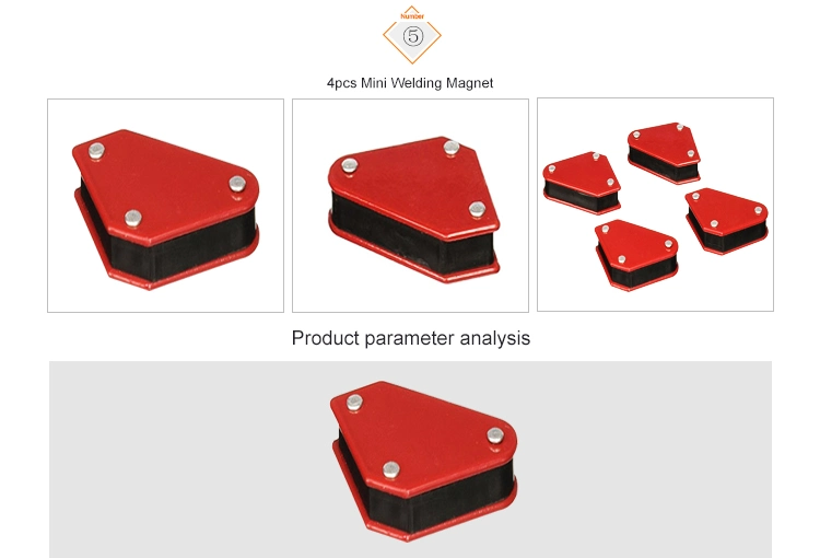 King Sun Strong Arrow Shape Magnet Weld Holders for Multiple Angles