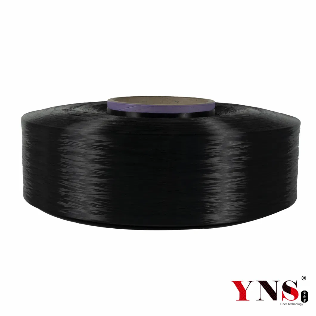 FDY SD Polyester Dope Dyed Black Yarn