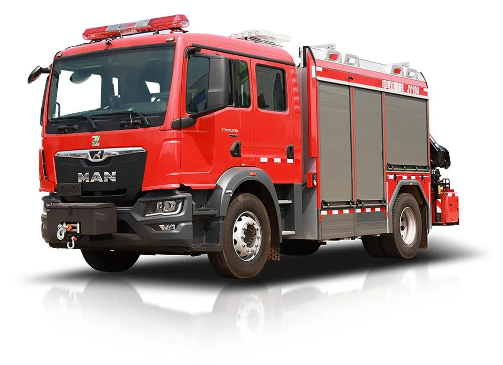 Fire-Fighting Machinery for Scania Pm55 Zoomlion Zlf5191gxfpm55/Zlf5191gxfsg55 Foam Water Tank Fire Truck