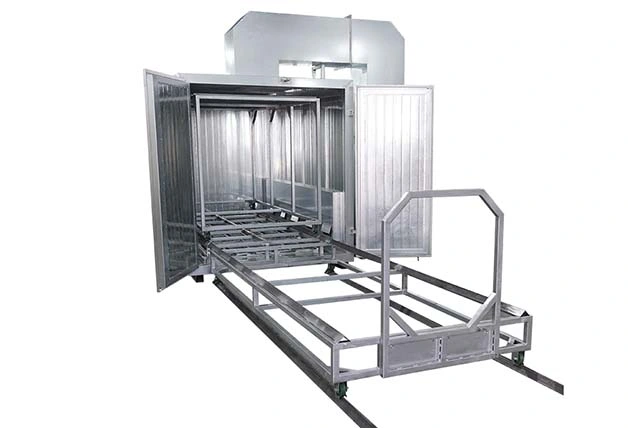 Electric Powder Coating Oven for Bigger Bulky Parts