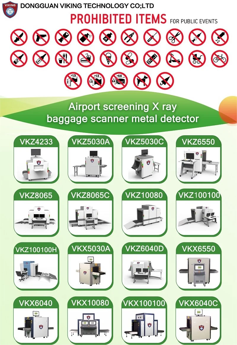 Astrophysics X-ray Screening Security Ray Baggage Inspection System