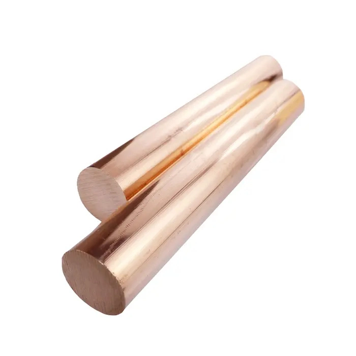 High Quality Copper Rod C11000 C10200 C27000 C28000 Copper Bar