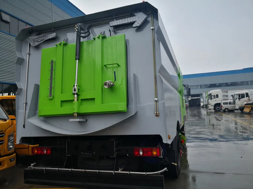 Vacuum Water Cleaning Truck/Road Cleaning Truck Street Sweeper Truck