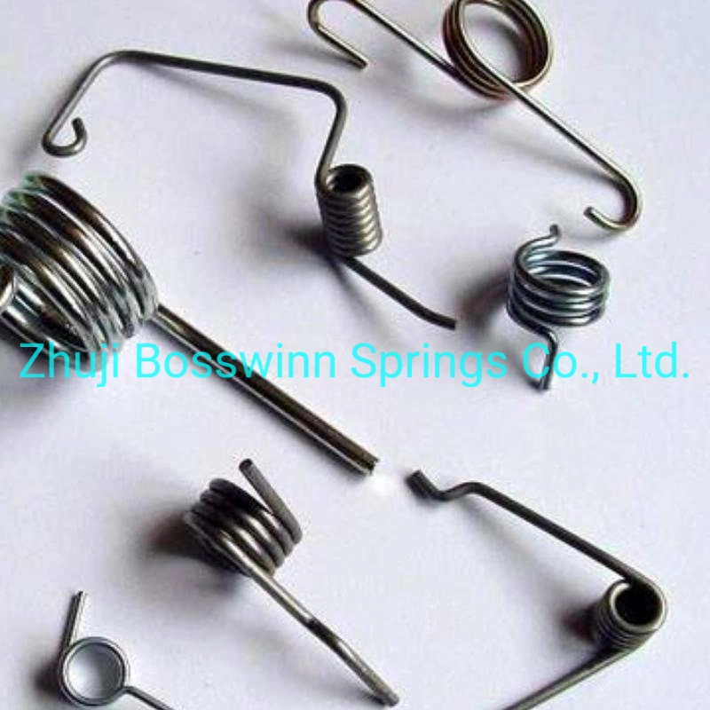 Electronics Springs Stainless Steel Music Wire Toy Spiral Torsion Spring