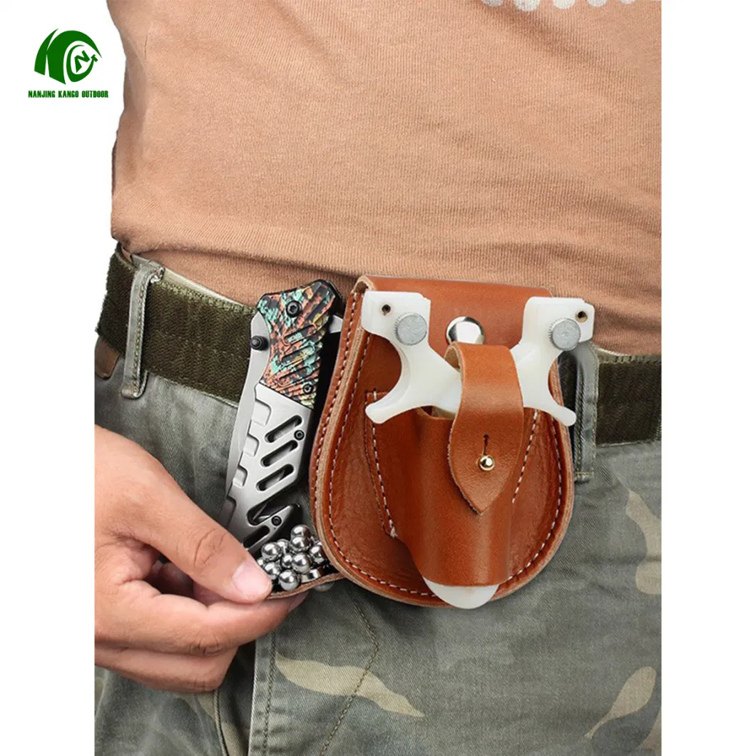 Kango PU Leather Firearm Holster Historical Weapon Accessory