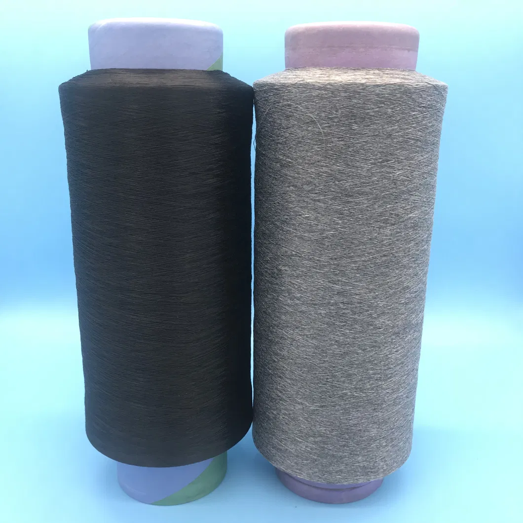 100% Polyester Air Textured Yarn Aty Yarn