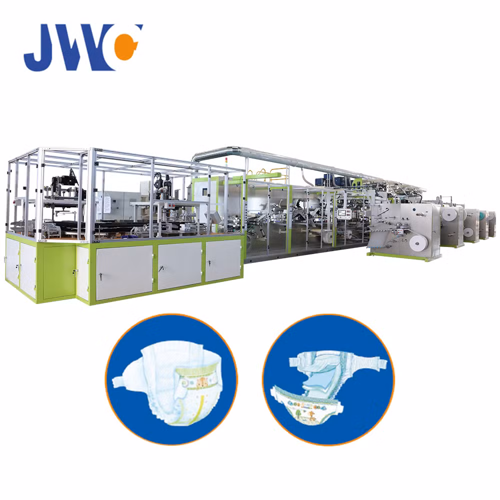Laminated CE Approved Jwc Transparent Film for Baby Diaper Lady Sanitary Napkin Machine