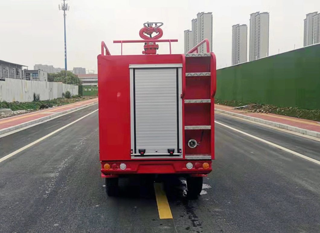 CE Certif&iacute; Cate 96V AC System Electric Fire Truck Manufacturers