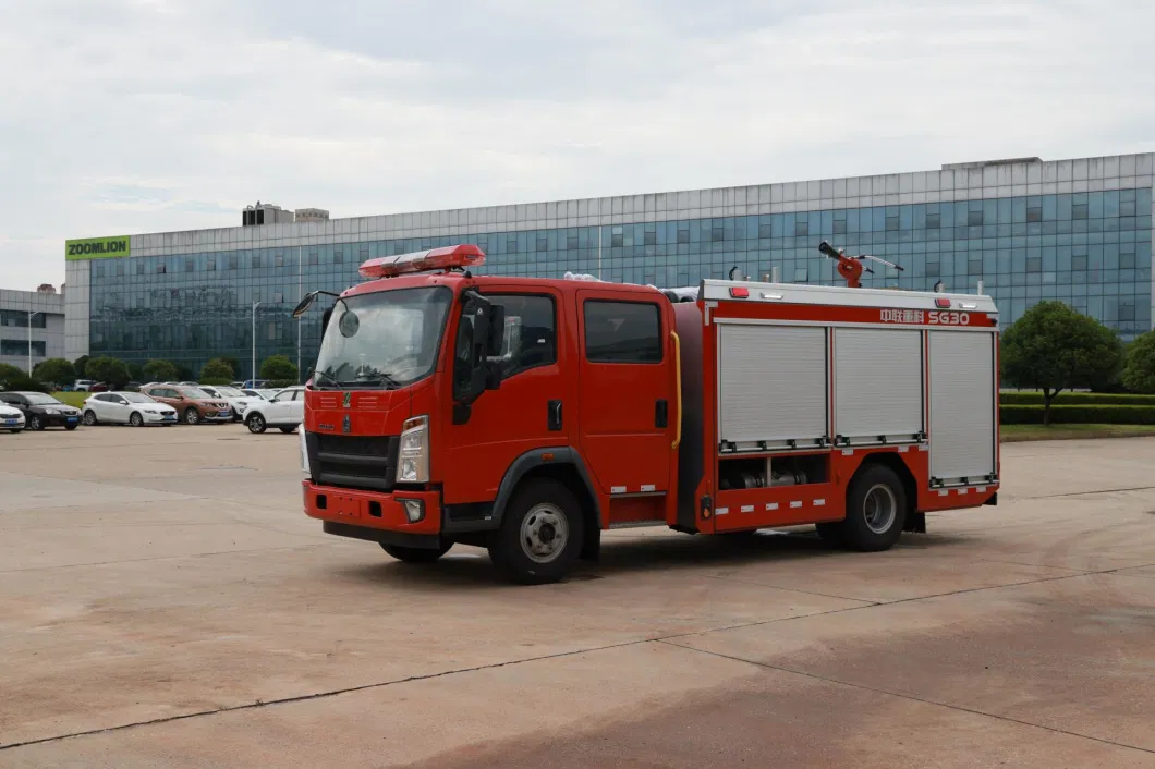 Fire-Fighting Machinery Sg30 Zlf5100gxfsg30 Water Tank Fire Truck