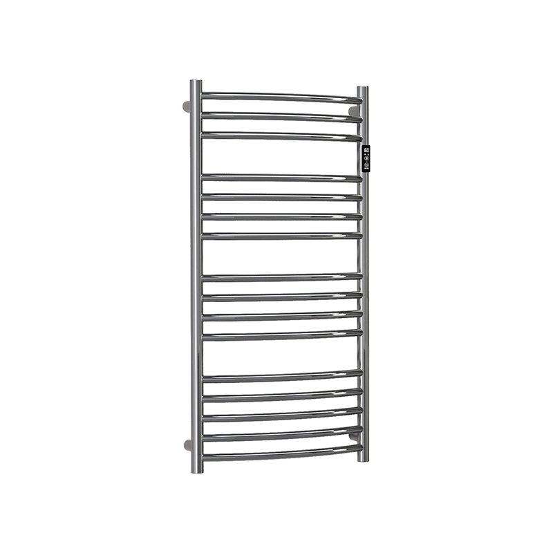 Popular Electric Towel Radiator Radiator Black Intelligent Constant Temperature Drying Towel Rack