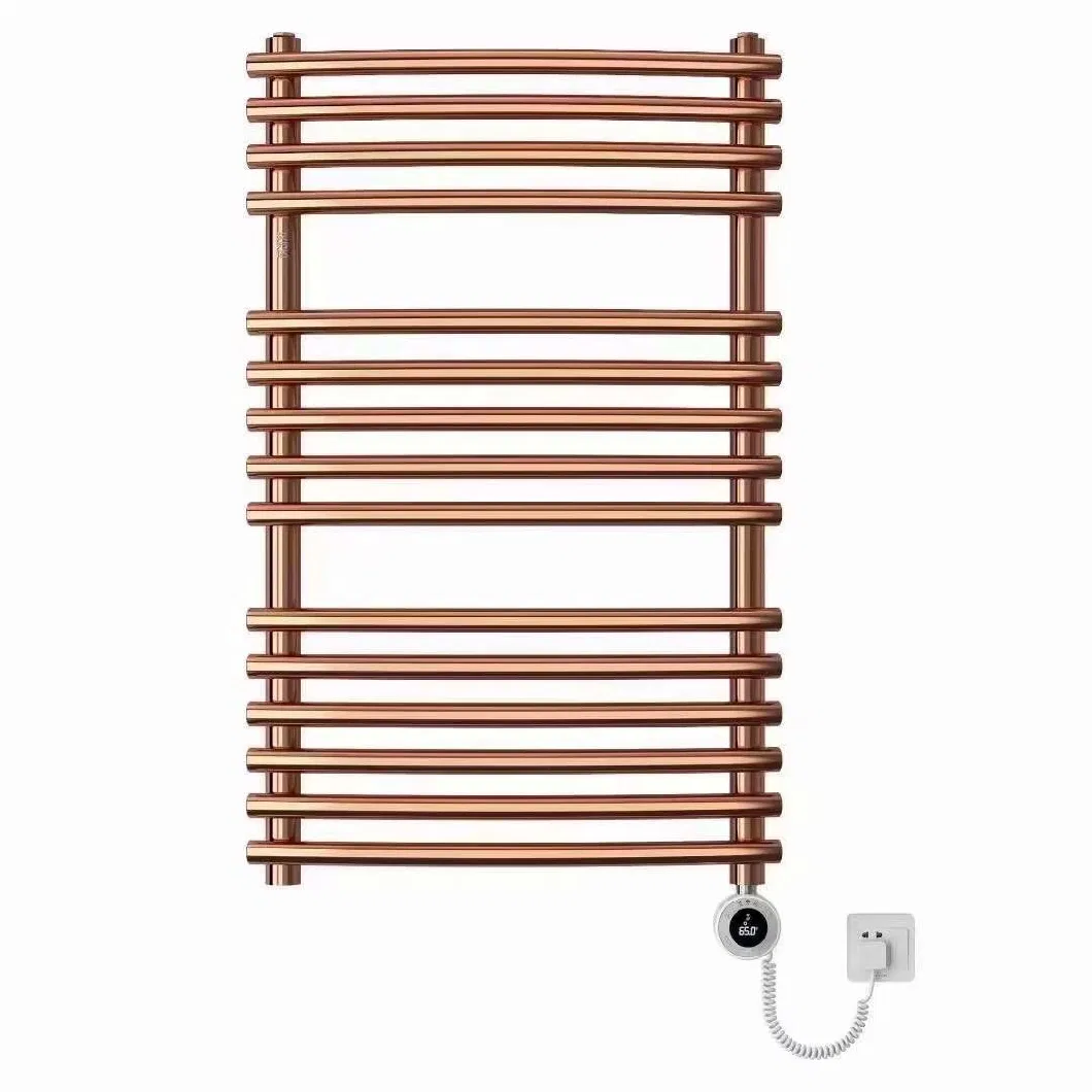 Hot Towel Warmer Electric Bath Towel Rack Wall Mounted Bathroom Towel Drying Rack