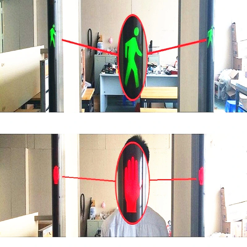 Secugate 650 33 Zones Door Frame Metal Detector Anti Metal Detector Archway Metal Detector