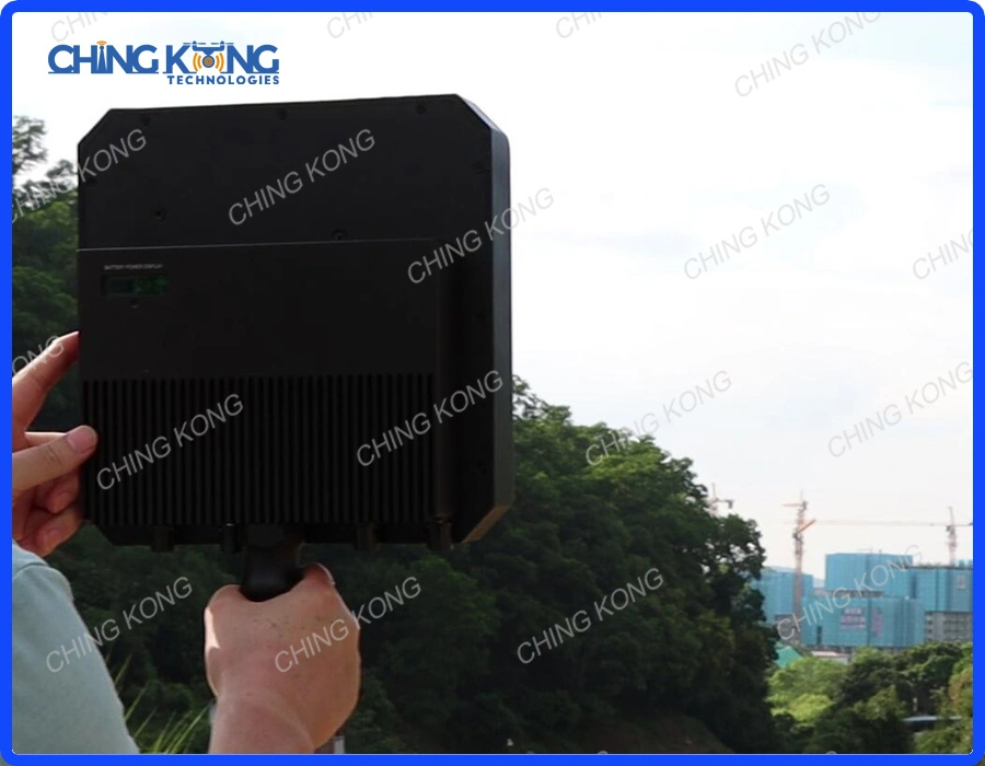 1000 Meters 4 Band 40W Handheld 2.4G 5.8g GPS Jammer