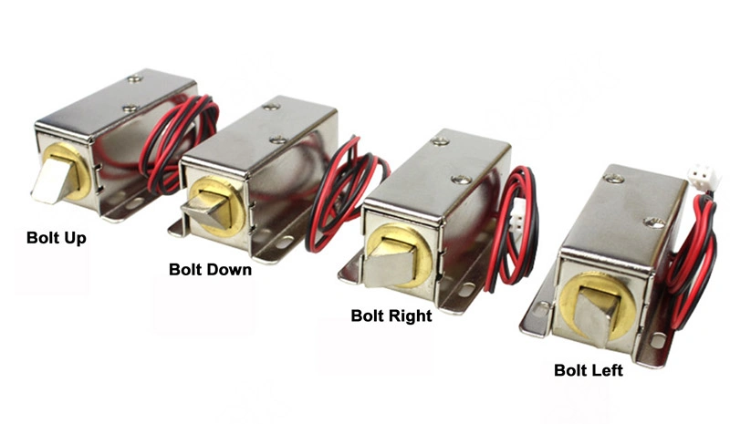 Solenoid Bolt Lock for Electronic Locker Cabinet