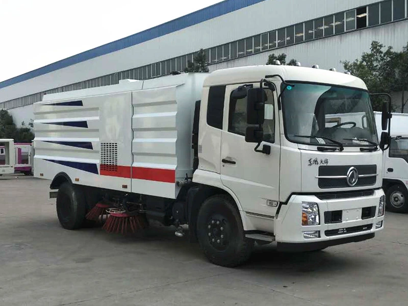 9000L Sweep 4X2 New Model Vacuum Road Cleaning Sweeper Truck Factory Sell