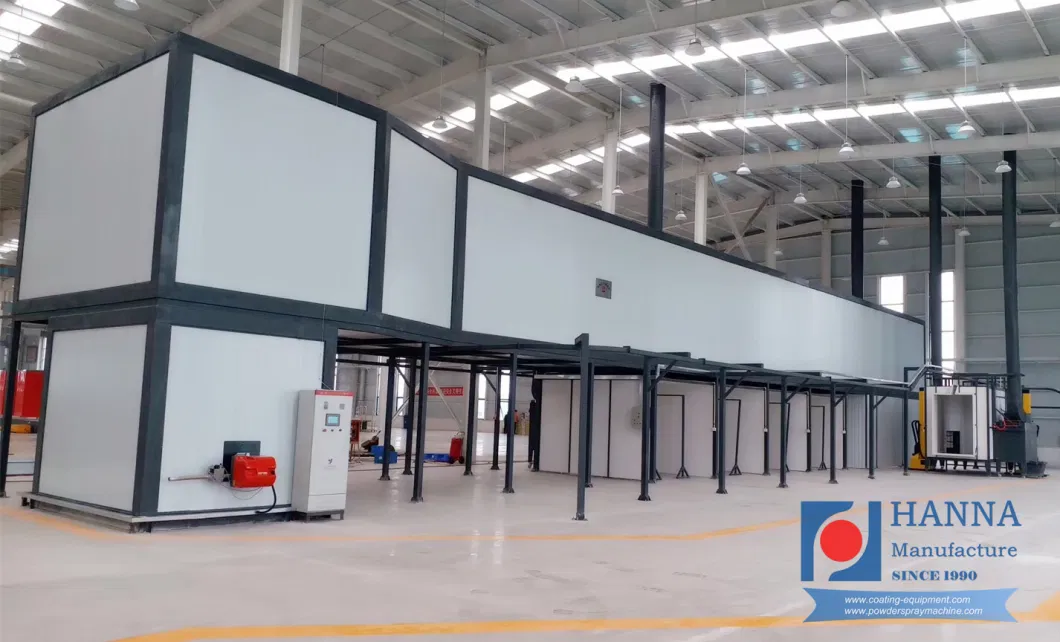 Cabinet Rack System Powder Coating Line System for Sale