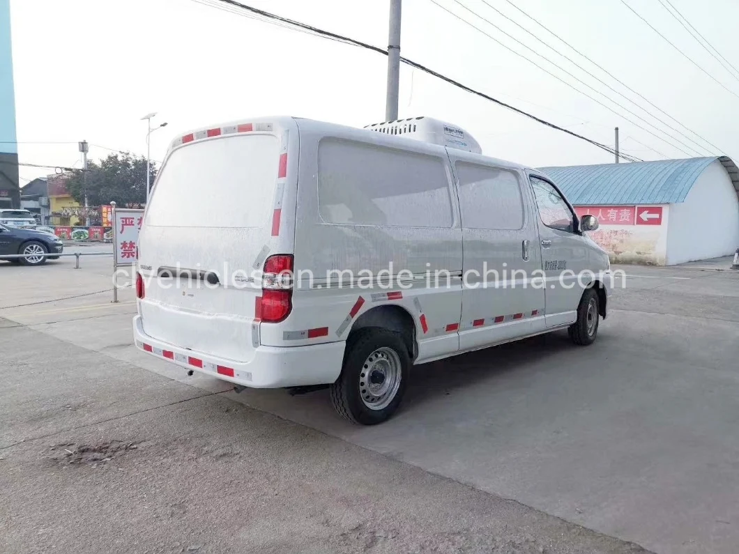 China 4X2 3ton Refrigerator Cooling Refrigerated Van Freezer Lorry Truck