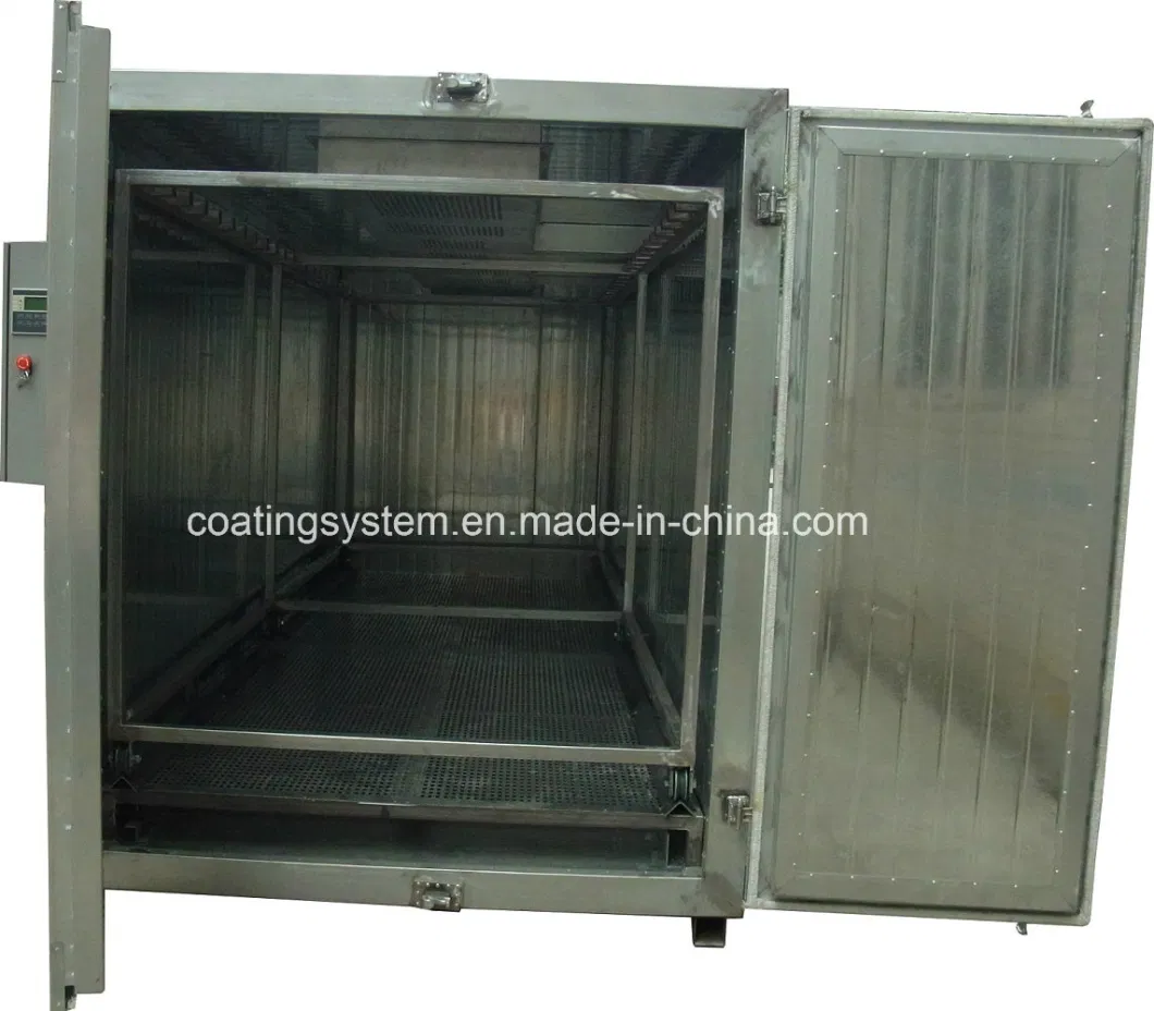 Electrostatic Powder Coating System Oven (Horno De Curado)