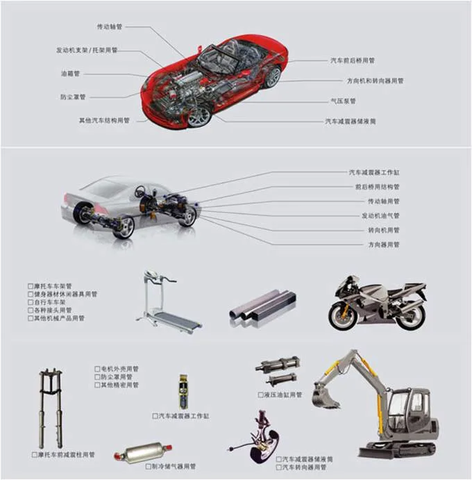 Hx Metal High Hardness Strength Seamless Pipe for Weapon Accessory