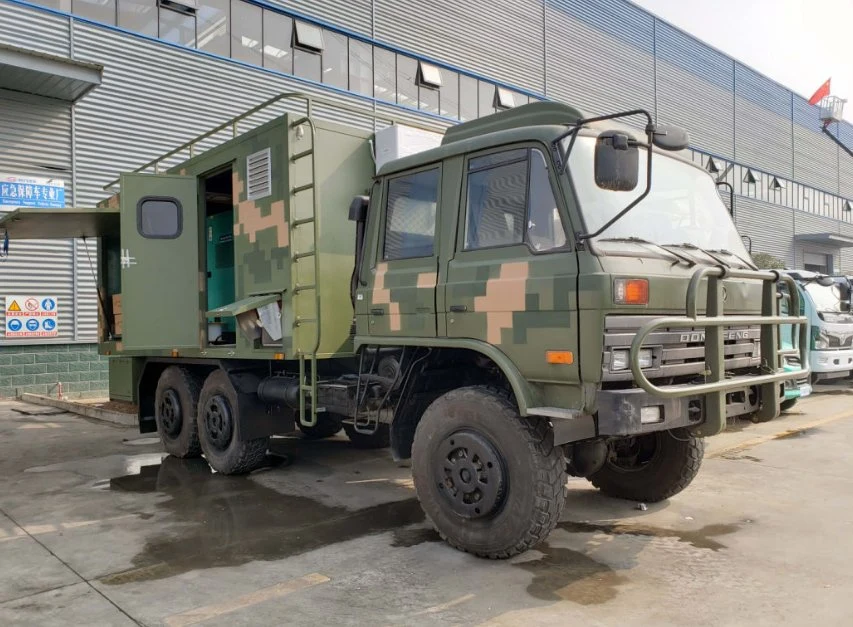 4X4 6X6 Arm Y Use Offroad Personnel Carrier Truck