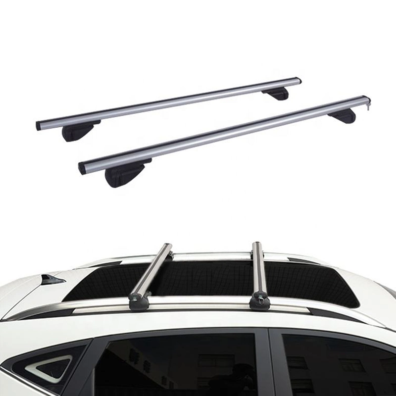 High Strength Aluminum Alloy Double Deck Simple Installation Universal Car Roof Box Rack