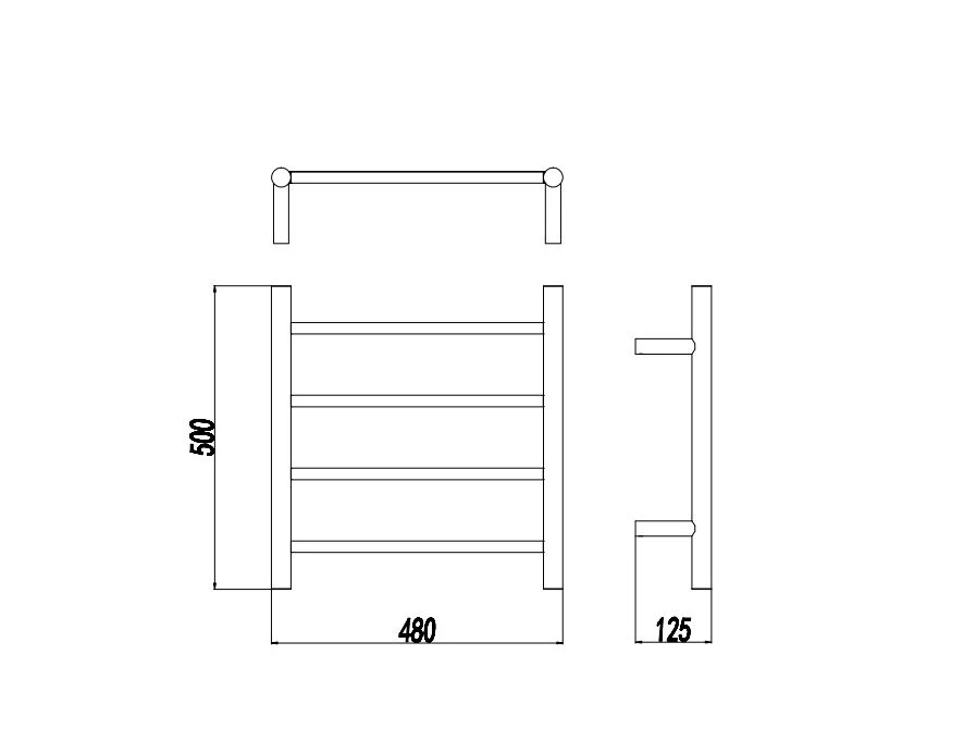 Smart Electric Towel Rack, Household Towel Rack, Carbon Fiber Heating, Bathroom Disinfection and Drying Rack