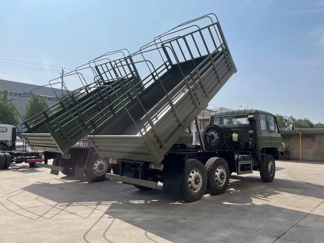 Dongfeng 6X6 Troop Carrier Truck HOWO Shacman Optional