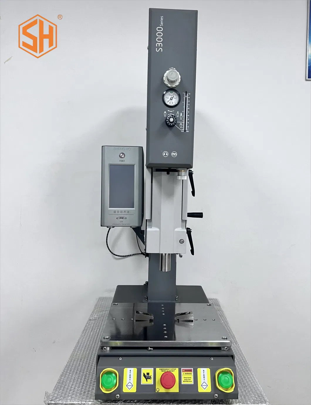 Sh-V8.0 Series Intelligent High-Precision Pneumatic Ultrasonic Plastic Welding Machine