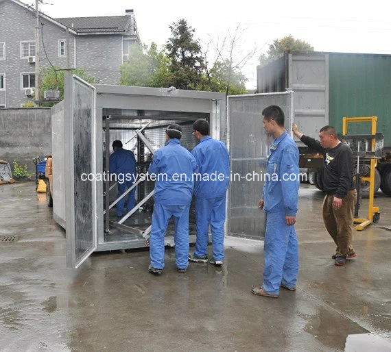 High Quality Powder Paint Batch Oven (Powder Coating Oven)