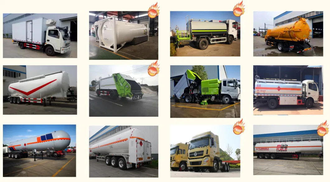 Vacuum Water Cleaning Truck/Road Cleaning Truck Street Sweeper Truck