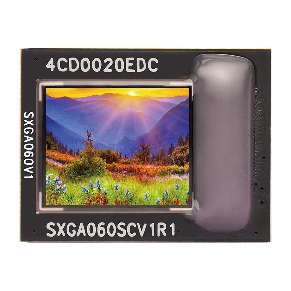 0.6 Inch 1280*1024 Micro OLED Display Amoled Microdisplay Sxga060