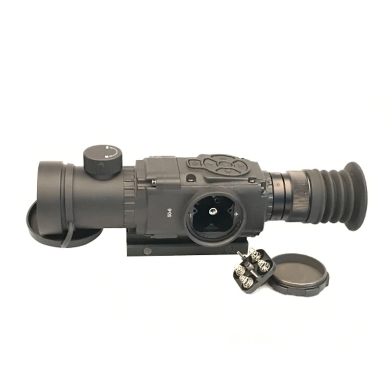 Long Distance Military Infrared Night Vision Thermal Imaging Scope Weapon Sight