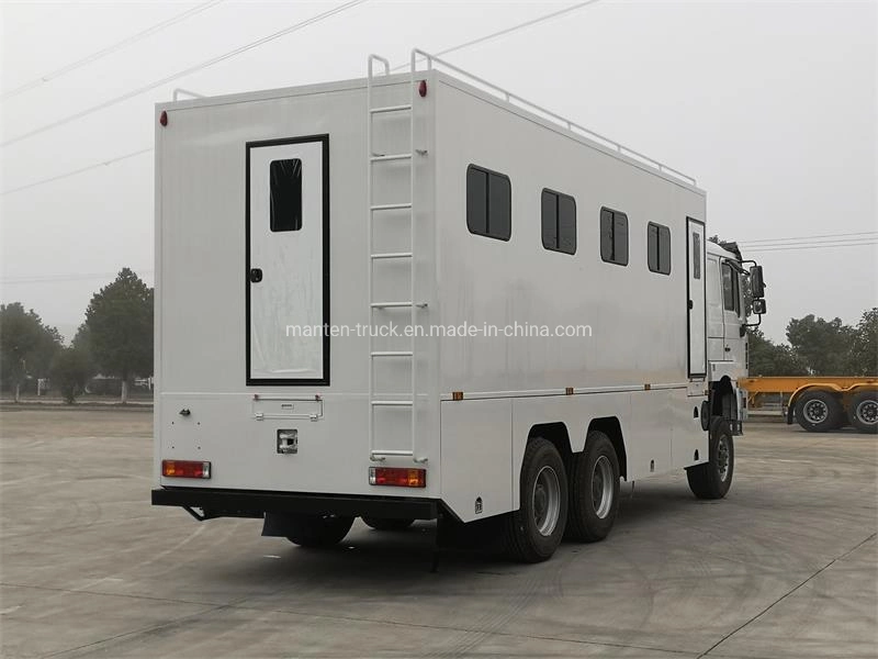 Shacman off Road 30seats Personnel Transport Truck for Combat Troops