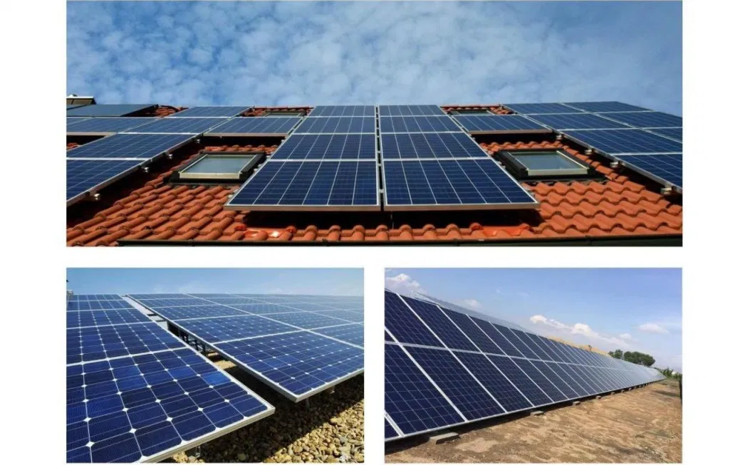 Solar Brackets Photovoltaic Mounting Racks Solar Panel Support Frame Solar Panel Ground Mounting Brackets Profiles