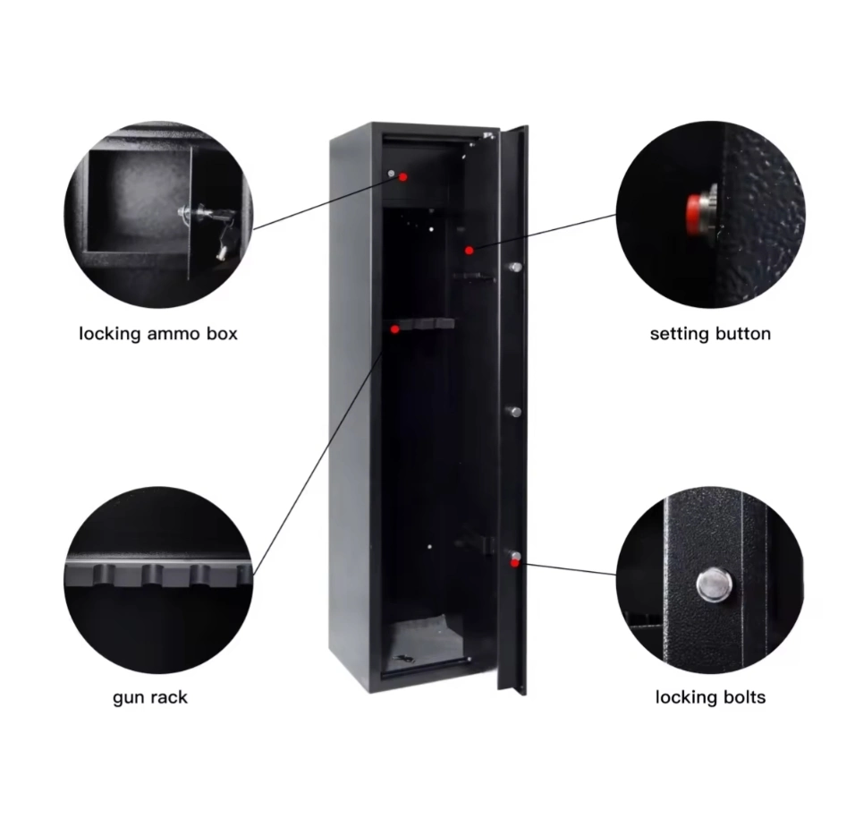 Electronic Lock Metal Fingerprint Gun Safe