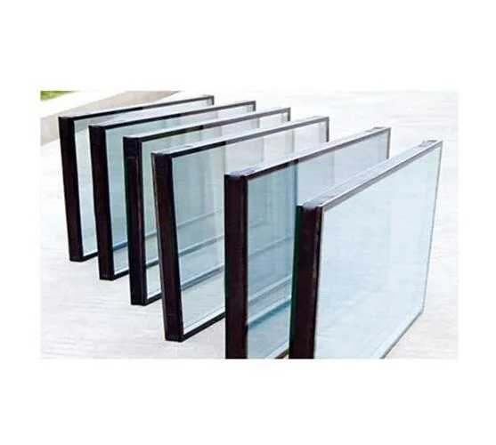 Curtain Wall Low-E Sound Proof Heat Insulated Glass Hollow Glass for Building