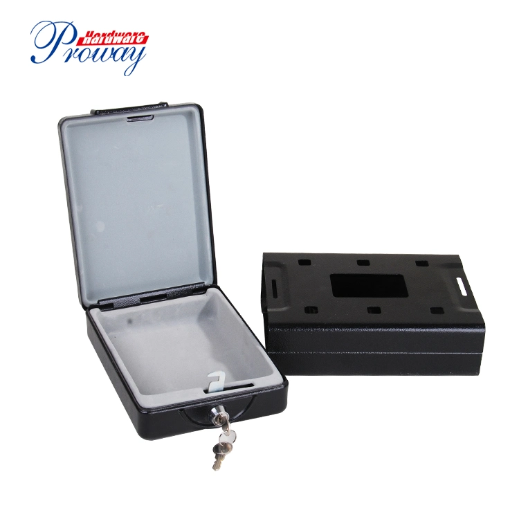 Electronic Small Security Portable Handgun Safe Box for Gun